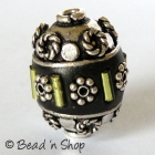 Black Beads Studded with Glass Pipe & Accessories