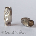 Cylindrical Brass Bead in Metal Color