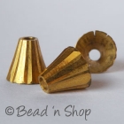 Brass Bead in Cone Shape