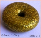 Shining Golden Ring Bead