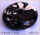 Black & White Ring Bead