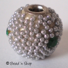 Silver Color Bead in Shinning Small Grains