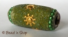 Bead Studded with Green Grains & Accessories