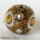 Golden Lining Glitter Bead Studded with Accessories