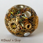 Golden Color Bead Studded with Accessories