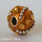 Shinning Brown Euro Style Bead Studded with Metal Chain & Accessories