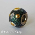 Glittering Euro Style Bead Studded with Cabochons & Accessories