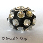 Bead Studded with White Color Cabochons