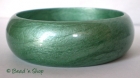 Light-green Color Plain Lac Bangle