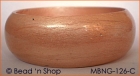 Plain Orange Lac Bangle
