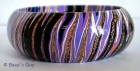 Blue Multi-color Lac Bangle
