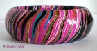 Pink Multi-color Lac Bangle