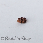 100gm Oxidized Copper Bead with 1mm Hole Size