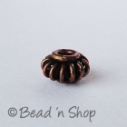 Spring Oxidized Copper Bead