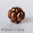 Traditional Oxidized Copper Bead