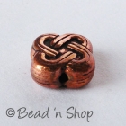 Entangled Design Copper Bead