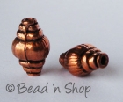 Cylindrical-shape Copper Bead