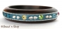 1pc Bangle Embeded with Rhinestones & Accessories