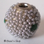 50pc  Silver Color Bead in Shinning Small Grains