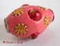 50pc Pink Bead Studded with Accessories
