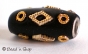 50pc Black Bead Studded with Golden Accessories