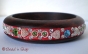 1pc Bangle Embedded with Rhinestones & Accessories