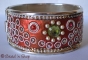 1pc Bracelet Embedded with Mirror & Accessories