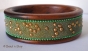 1pc Bangle Embedded with Grains & Golden Balls