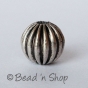 100gm Round Silver Plated Copper Bead