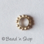 100gm Silver-Plated Copper Bead with 4mm Hole Size