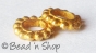 100gm Gold-Plated Copper Bead with 4mm Hole Size