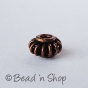 100gm Spring Oxidized Copper Bead