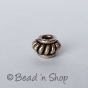 100gm Silver-Plated Copper Bead in Spring Design