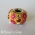 Yellow Euro Style Bead Studded with Flowers and Accessories
